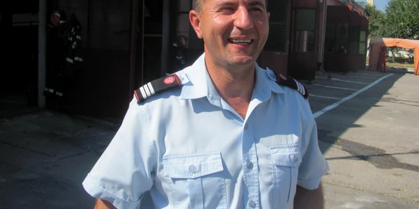 Ioan Morar, pompierul rocker, tenismen si pirotehnist