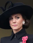 Kate Middleton în negru  foto   Profimedia jpg