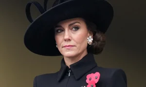 Kate Middleton în negru  foto   Profimedia jpg