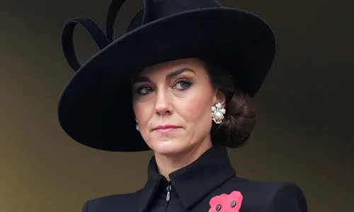 Kate Middleton în negru  foto   Profimedia jpg