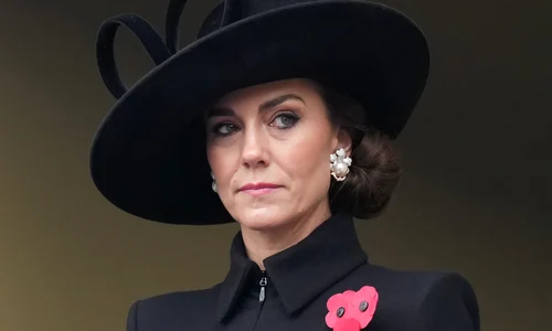 Kate Middleton în negru  foto   Profimedia jpg