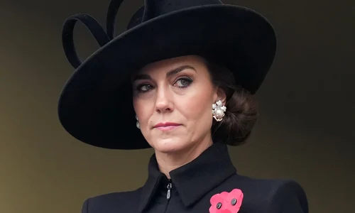 Kate Middleton în negru  foto   Profimedia jpg