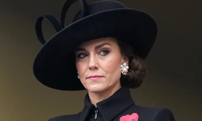 Kate Middleton în negru  foto   Profimedia jpg
