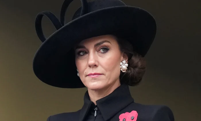 Kate Middleton în negru  foto   Profimedia jpg