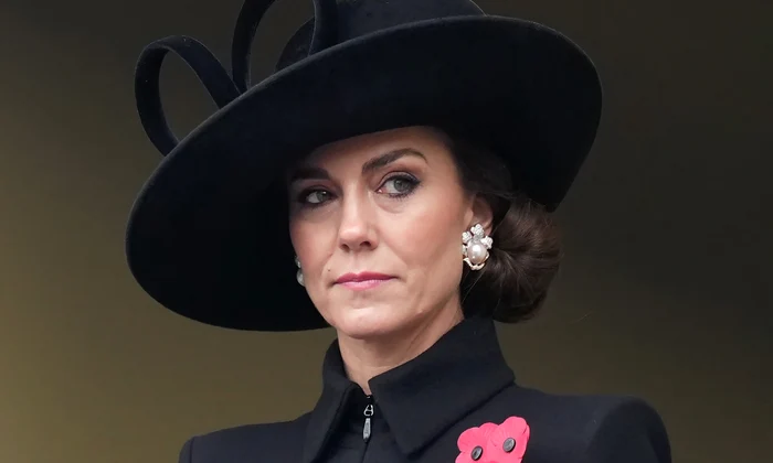 Kate Middleton în negru  foto   Profimedia jpg
