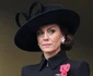 Kate Middleton în negru  foto   Profimedia