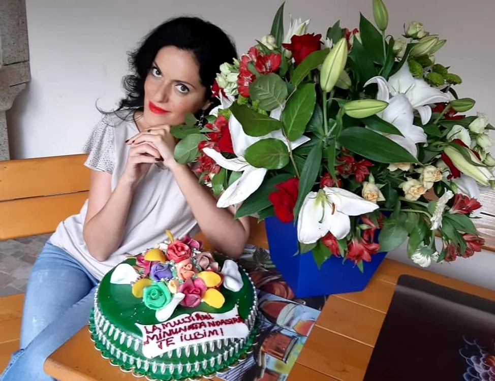 Lavinia Tatomir a împlinit 39 de ani pe 2 septembrie