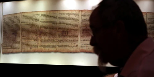 manuscrisele de la marea moarta