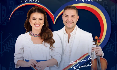 Lavinia Goste și Marius Zorilă aduc în fața publicului un eveniment extraordinar „Autentic Românesc – din inimi de Români”, pe data de 27 aprilie pe BT Arena din Cluj Napoca