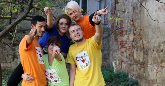 Clujenii a căror spectacol a fost ales să reprezinte România la un festival de teatru din India FOTO “Create.Act.Enjoy”