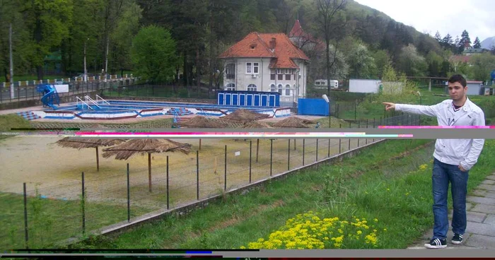 Locul unde va fi construit Mirajul Oltului