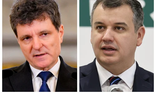 Nicușor Dan, Eugen Tomac. FOTO Mediafax Foto