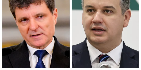 Nicușor Dan, Eugen Tomac. FOTO Mediafax Foto
