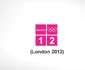 logo-ul londra în stilul microsoft