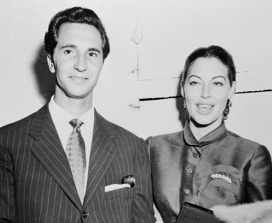 Ava Gardner și Luis Miguel Dominguín GettyImages 514958662 jpg