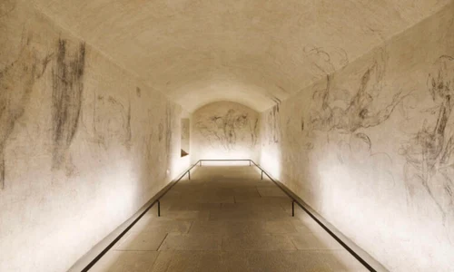Secret Room Rome Michelangelo jpg