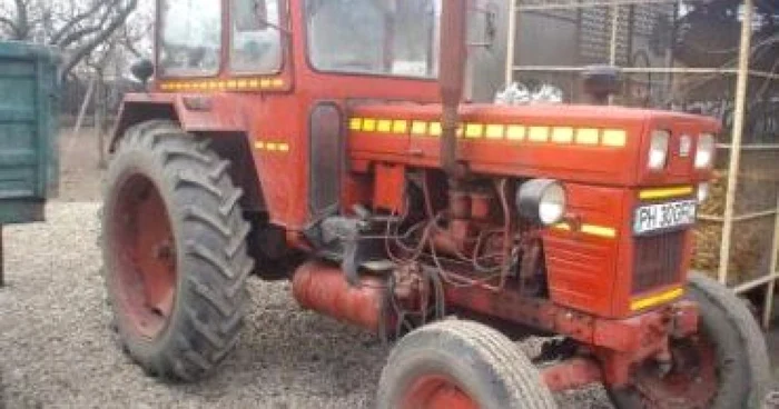 Bistriţa:Strivită de tractorul condus de propriul soţ