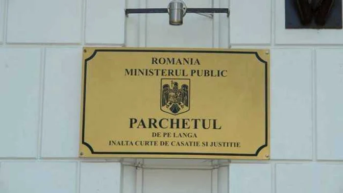 Dosarul a fost preluat prin ordonanță de Parchetul de pe lângă ÎCCJ Foto: Arhivă