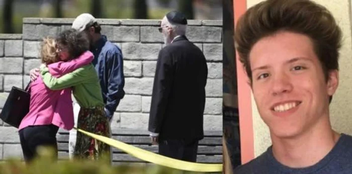 Atac armat într-o sinagogă din CaliforniaFoto: Twitter/AdamMilstein/Dig24