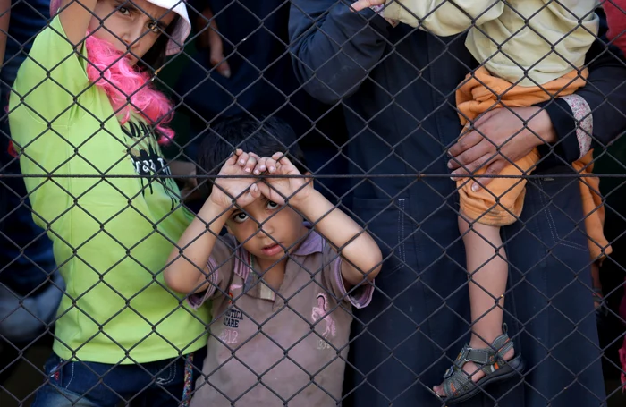 Unde au ajuns refugiații sirieni? Au fost primiți cu ceai în Austriafoto: AP