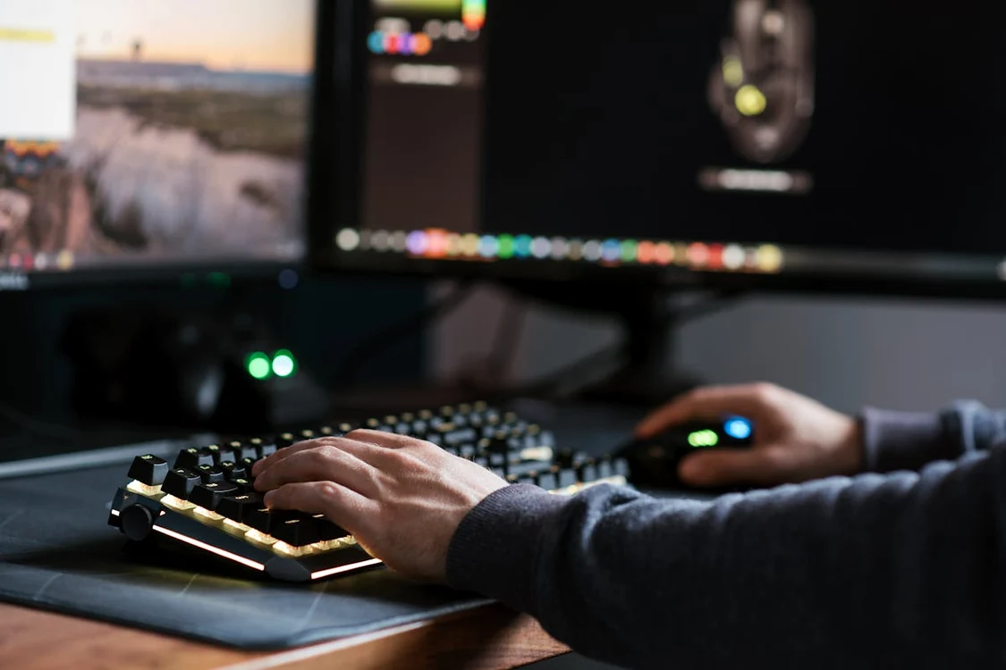 Jocuri online / Foto: pexels