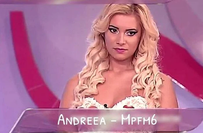 Andreea este concurentă în noul sezon "Mireasă pentru fiul meu"Foto: Instagram