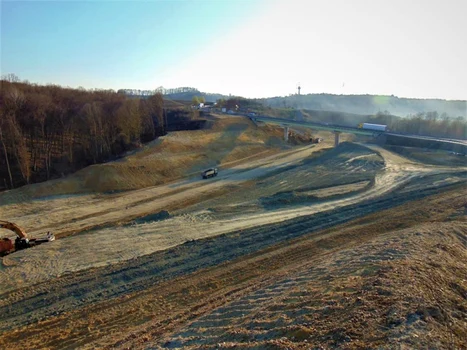 Autostrada vestului FOTO Pro Infrastructura