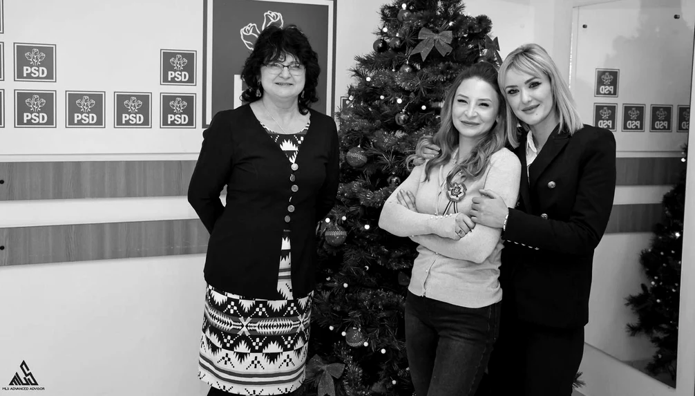 Ștefania Szabo era membră a OFSD Buzău FOTO Facebook Oana Gheorghiu