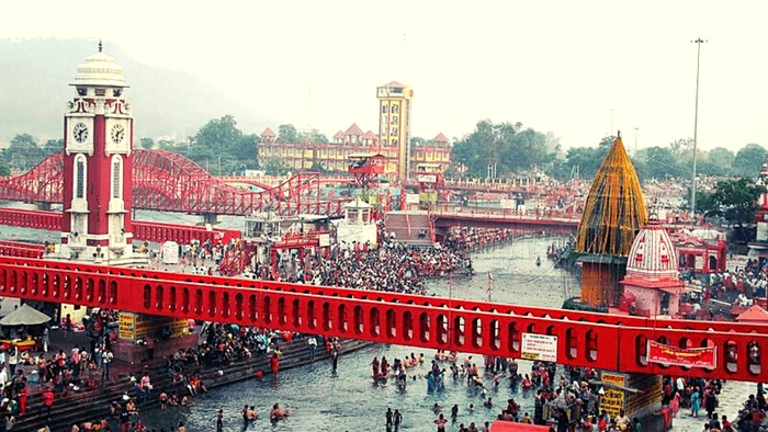 Orașul indian este situat lapoalele Himalayei FOTO Uttarakhand Travel Tourism