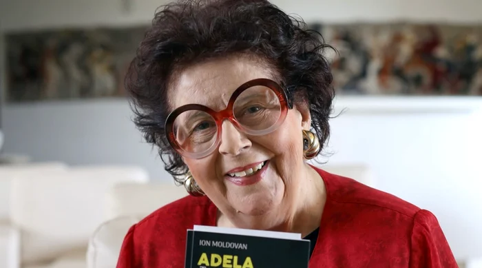 Adela Mărculescu a lipsit de la Gală foto: Facebook
