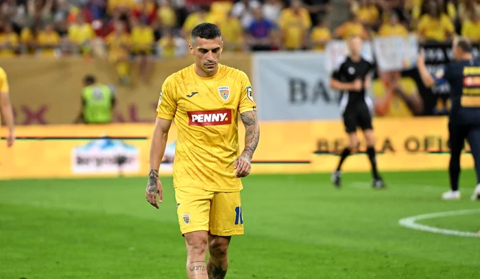 Nicolae Stanciu speră ca România să se recalibreze, în câteva zile (FOTO: Sportpictures)