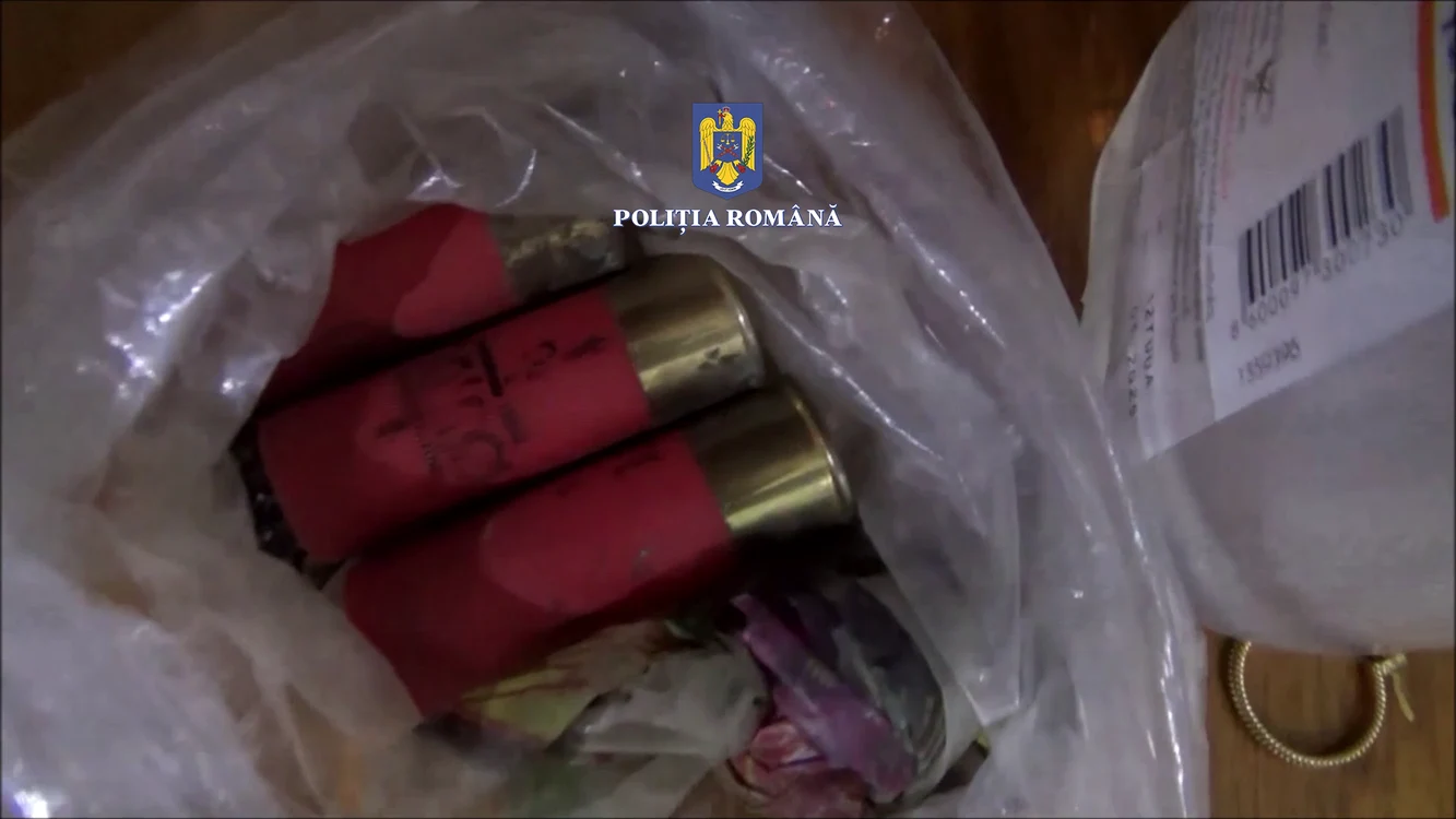 Captura Poliției SURSA Poliția Română