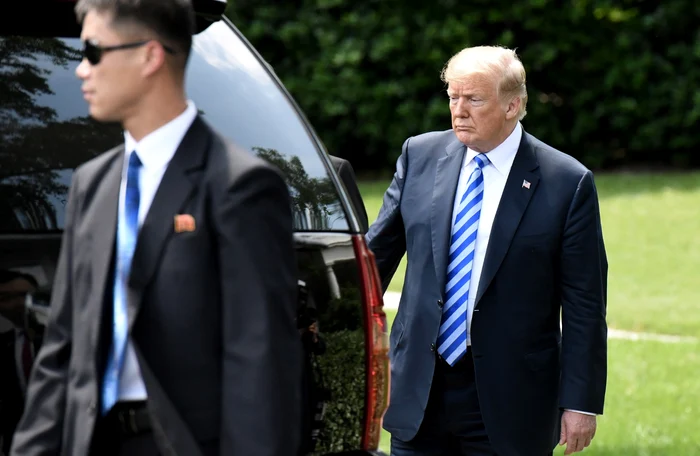 Donald Trump a fost ascuns în adăpostul anti-atomic