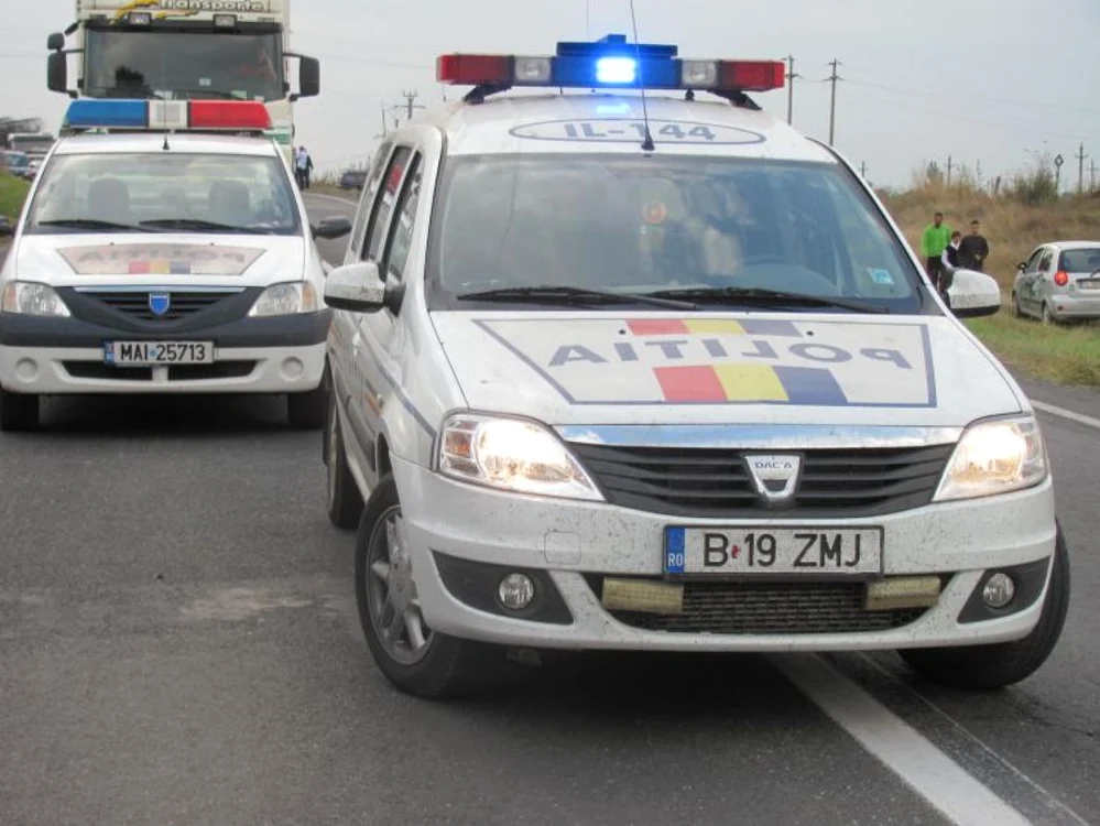 Un cetăţean iordanian oprit sâmbătă de poliţiştii nu poseda permis de conducere           FOTO: Adevărul.ro