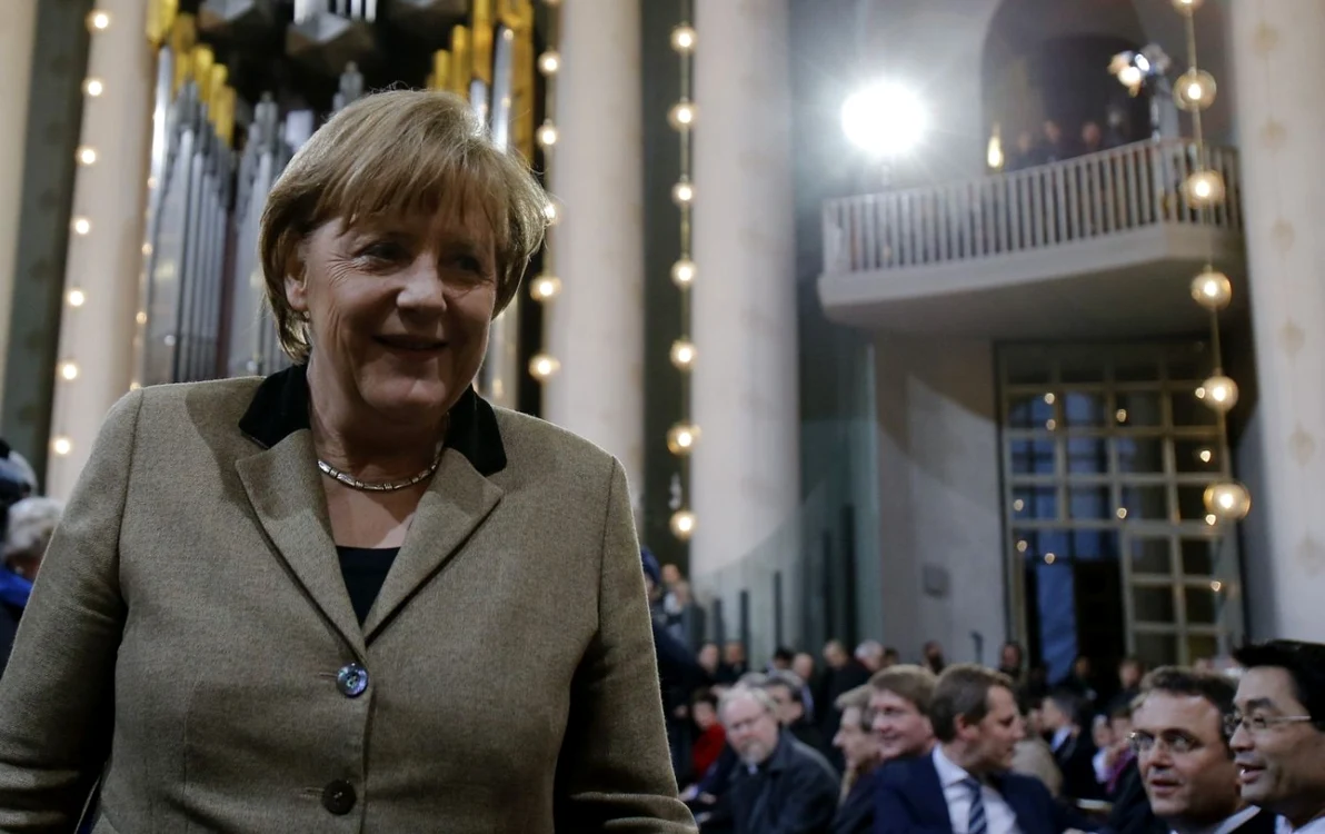 Angela Merkel FOTO Reuters