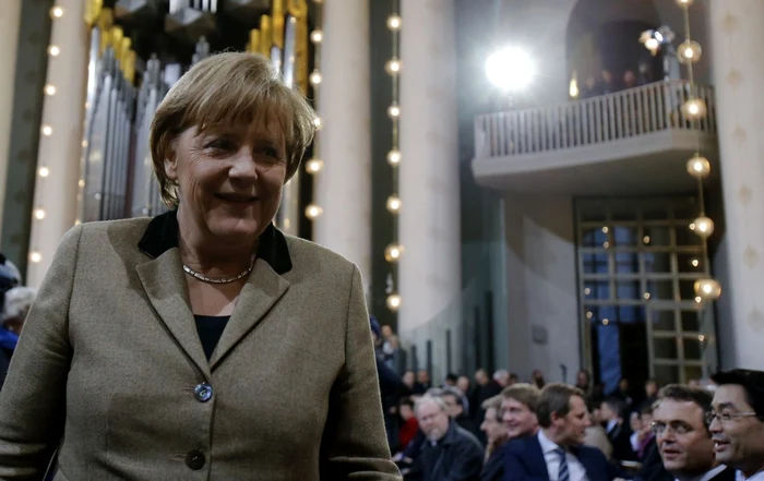 Angela Merkel FOTO Reuters