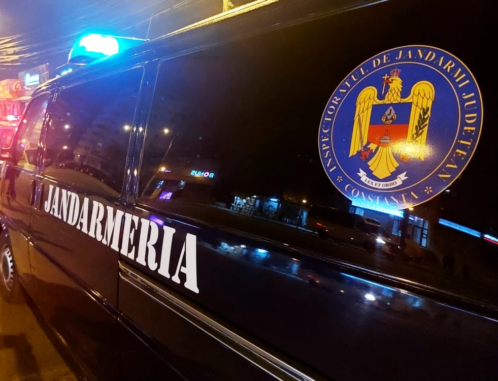 Toți cei implicați au fost imobilizați și duși la secția de poliție. FOTO: arhivă IJJ Constanța