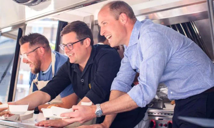 william ii seveste pe oameni cu burgeri jpg