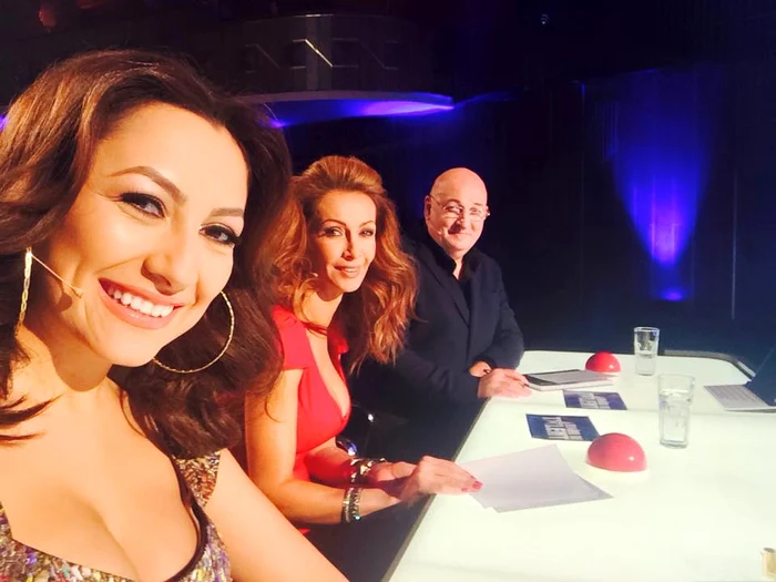 
    Andra îi ia apărarea Mihaelei Rădulescu, la "Românii au talent"Foto: Arhivă personală  
