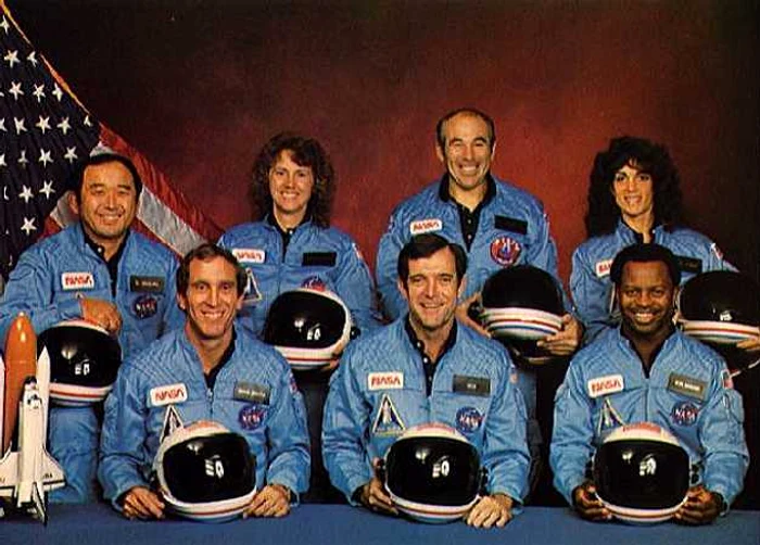 Challenger-space-shuttle-crew