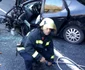 Imagini de la accidentul de pe Valea Oltului DN7_E81 Vâlcea cu cinci victime în urma unei depăşiri neregulamentare Foto Adevărul