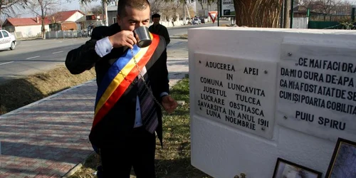 Un secol de apă potabilă la Luncaviţa