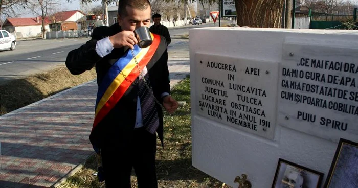 Un secol de apă potabilă la Luncaviţa