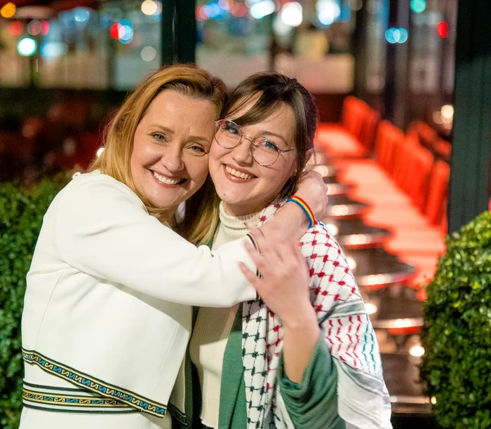Elena Lasconi și fiica ei, Oana FOTO: Facebook