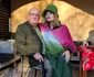 Bebe Cotimanis și partenera sa, Iulia Dumitru foto: Facebook
