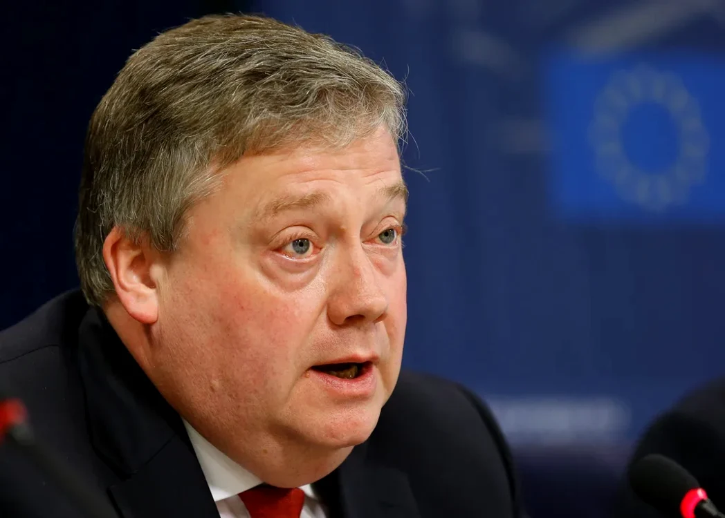 Eurodeputatul belgian Marc Tarabella. Foto: EPA-EFE