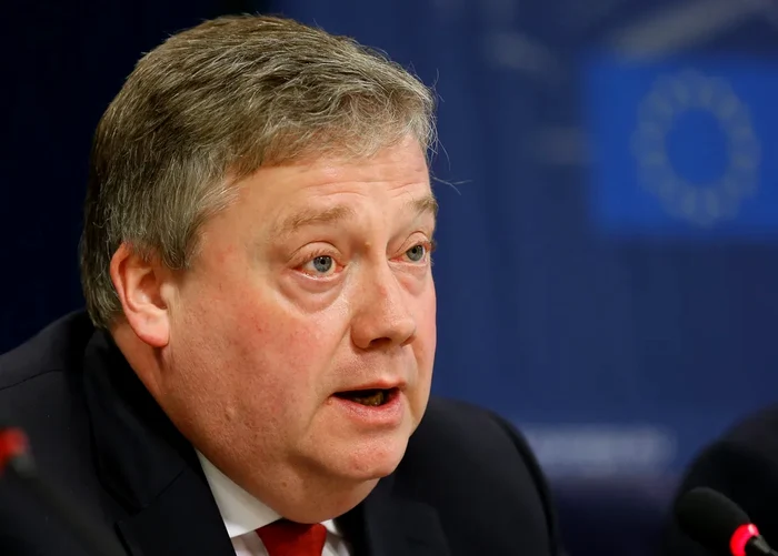 Eurodeputatul belgian Marc Tarabella. Foto: EPA-EFE