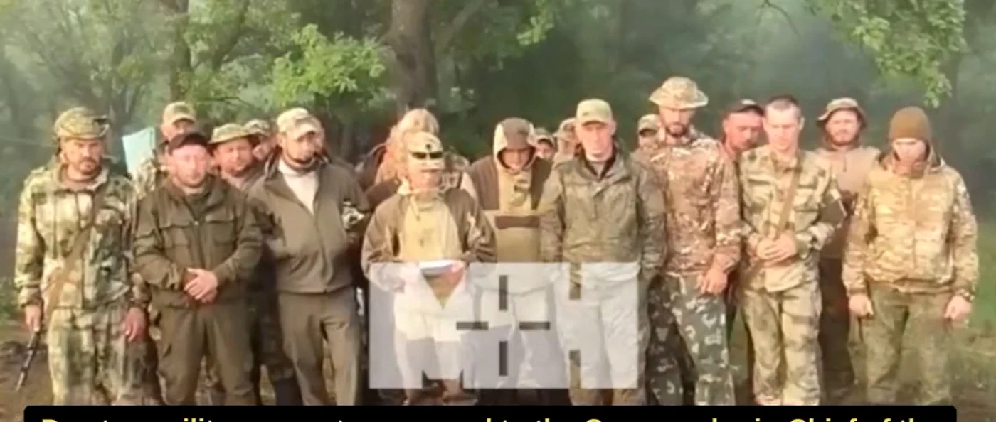 Recruții ruși se plâng de arme și condițiile de antrenament FOTO: captură video