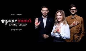 Pe 3 decembrie, de Ziua Internațională a Generozității, românii pun inimă jpeg
