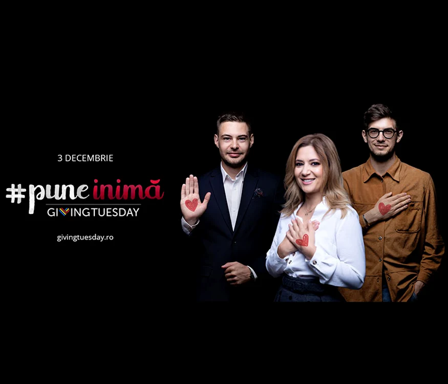 Pe 3 decembrie, de Ziua Internațională a Generozității, românii pun inimă jpeg